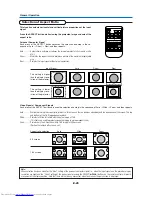 Предварительный просмотр 26 страницы Mitsubishi Electric XD80U User Manual