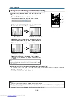 Предварительный просмотр 29 страницы Mitsubishi Electric XD80U User Manual