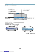 Предварительный просмотр 35 страницы Mitsubishi Electric XD80U User Manual