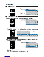 Предварительный просмотр 37 страницы Mitsubishi Electric XD80U User Manual