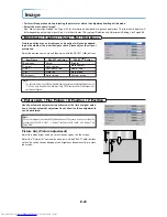 Предварительный просмотр 41 страницы Mitsubishi Electric XD80U User Manual