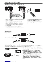 Preview for 9 page of Mitsubishi Electric XD8500U User Manual