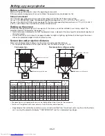 Preview for 11 page of Mitsubishi Electric XD8500U User Manual