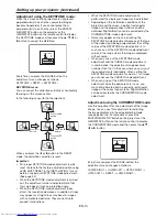 Preview for 14 page of Mitsubishi Electric XD8500U User Manual