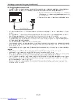 Preview for 19 page of Mitsubishi Electric XD8500U User Manual