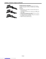 Preview for 20 page of Mitsubishi Electric XD8500U User Manual