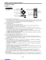 Preview for 21 page of Mitsubishi Electric XD8500U User Manual