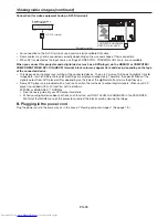 Preview for 26 page of Mitsubishi Electric XD8500U User Manual