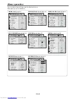 Preview for 30 page of Mitsubishi Electric XD8500U User Manual