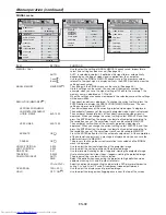 Preview for 39 page of Mitsubishi Electric XD8500U User Manual