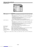 Preview for 42 page of Mitsubishi Electric XD8500U User Manual