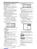 Preview for 49 page of Mitsubishi Electric XD8500U User Manual