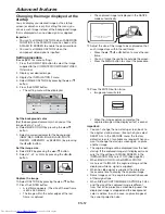 Preview for 57 page of Mitsubishi Electric XD8500U User Manual