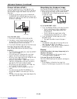 Preview for 59 page of Mitsubishi Electric XD8500U User Manual