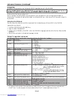 Preview for 61 page of Mitsubishi Electric XD8500U User Manual