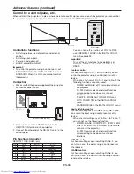 Preview for 63 page of Mitsubishi Electric XD8500U User Manual