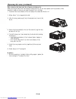 Preview for 66 page of Mitsubishi Electric XD8500U User Manual