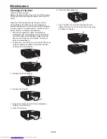 Preview for 67 page of Mitsubishi Electric XD8500U User Manual