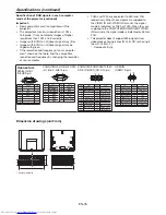 Preview for 76 page of Mitsubishi Electric XD8500U User Manual