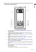 Preview for 9 page of Mitsubishi Electric XD90U User Manual