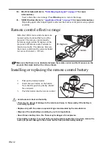 Preview for 12 page of Mitsubishi Electric XD90U User Manual