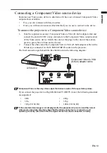 Preview for 19 page of Mitsubishi Electric XD90U User Manual