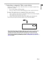 Preview for 21 page of Mitsubishi Electric XD90U User Manual