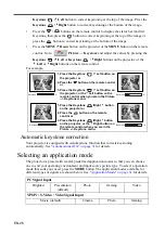 Preview for 26 page of Mitsubishi Electric XD90U User Manual