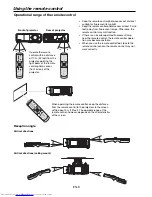 Preview for 9 page of Mitsubishi Electric XL1550U User Manual