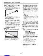 Preview for 11 page of Mitsubishi Electric XL1550U User Manual