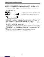 Предварительный просмотр 14 страницы Mitsubishi Electric XL1550U User Manual