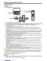 Preview for 15 page of Mitsubishi Electric XL1550U User Manual