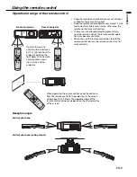 Предварительный просмотр 9 страницы Mitsubishi Electric XL550U User Manual