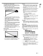 Предварительный просмотр 11 страницы Mitsubishi Electric XL550U User Manual