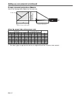 Предварительный просмотр 12 страницы Mitsubishi Electric XL550U User Manual