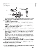 Предварительный просмотр 15 страницы Mitsubishi Electric XL550U User Manual