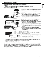 Предварительный просмотр 17 страницы Mitsubishi Electric XL550U User Manual