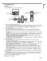 Предварительный просмотр 19 страницы Mitsubishi Electric XL550U User Manual