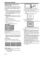 Предварительный просмотр 30 страницы Mitsubishi Electric XL550U User Manual