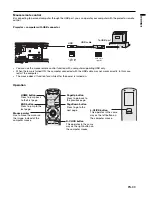 Предварительный просмотр 33 страницы Mitsubishi Electric XL550U User Manual