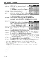 Preview for 17 page of Mitsubishi Electric XL5900LU User Manual