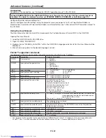 Preview for 52 page of Mitsubishi Electric XL7000 User Manual