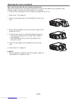 Preview for 55 page of Mitsubishi Electric XL7000 User Manual