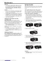 Preview for 56 page of Mitsubishi Electric XL7000 User Manual