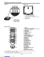 Preview for 8 page of Mitsubishi Electric XL7000U User Manual