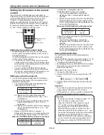 Preview for 10 page of Mitsubishi Electric XL7000U User Manual