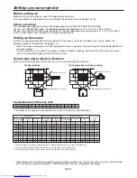 Preview for 11 page of Mitsubishi Electric XL7000U User Manual