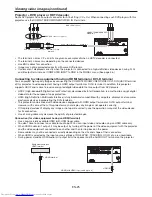 Preview for 25 page of Mitsubishi Electric XL7000U User Manual