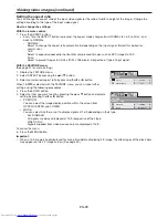 Preview for 29 page of Mitsubishi Electric XL7000U User Manual