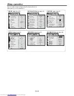 Preview for 30 page of Mitsubishi Electric XL7000U User Manual